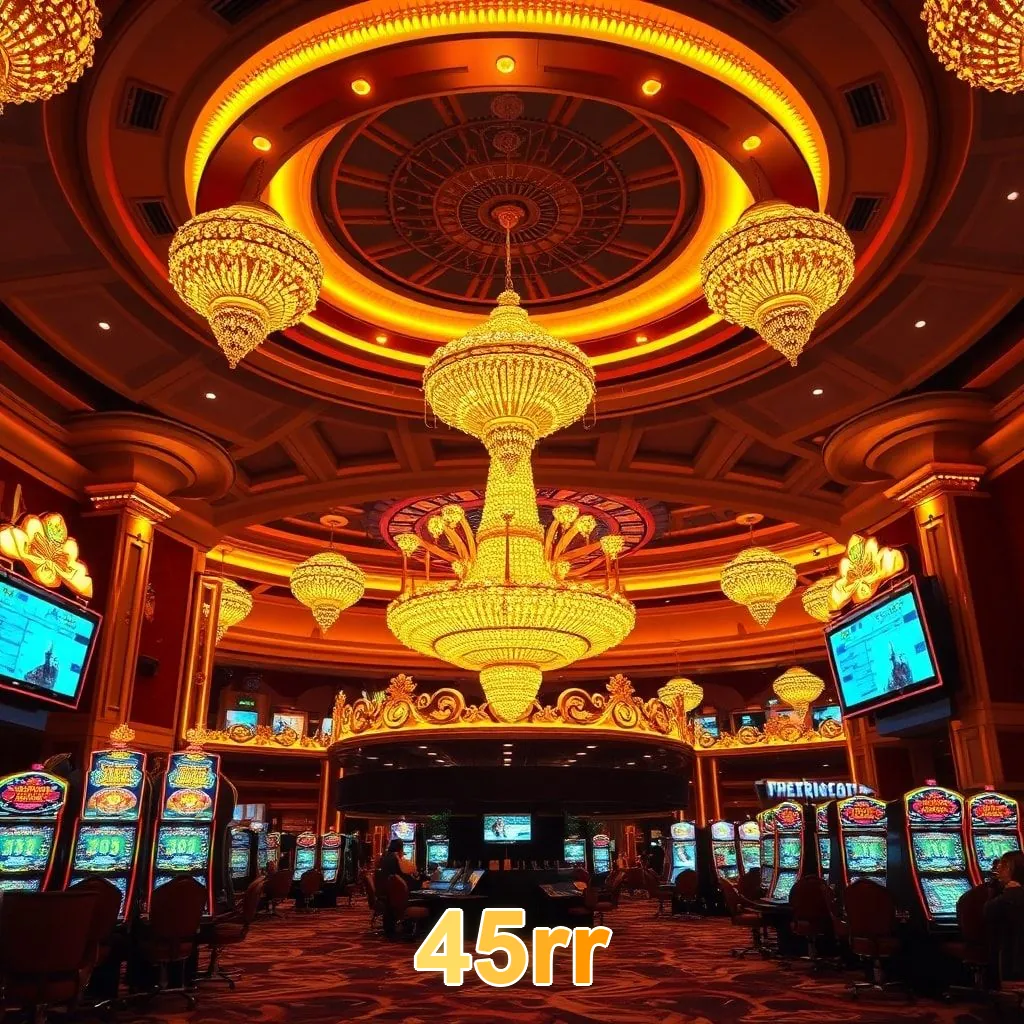 Cassino ao vivo 45rr dealers